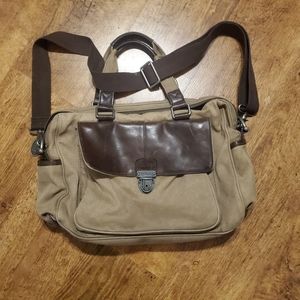 Fossil messenger bag